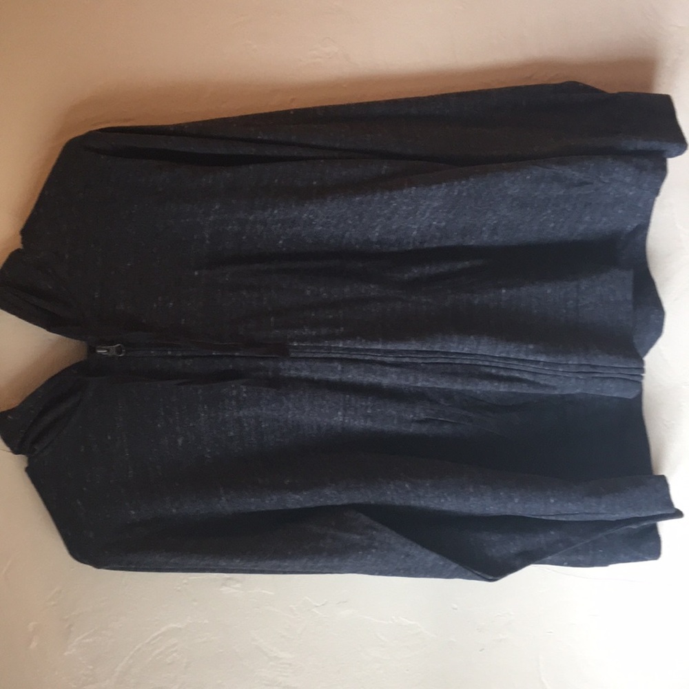 Gray, light weight sweater